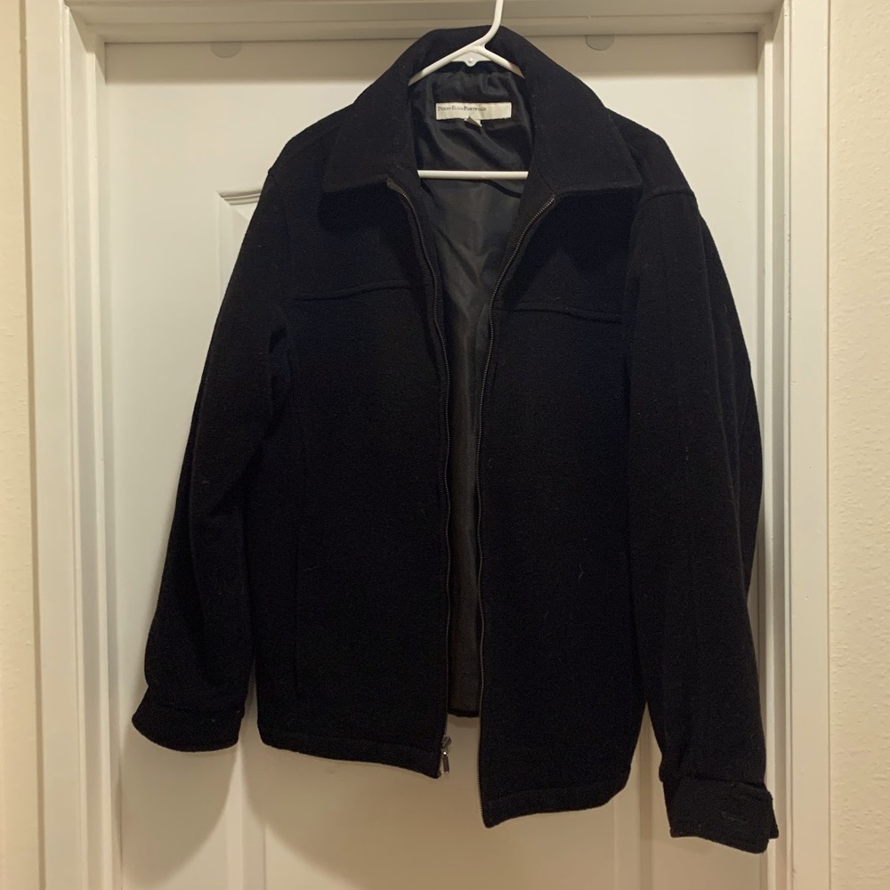 Vintage Men’s Perry Ellis Winter Jacket - Small